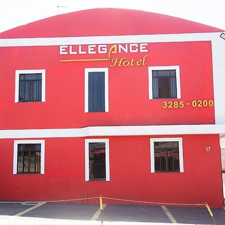Hotel Ellegance ซัลวาดอร์ ภายนอก รูปภาพ