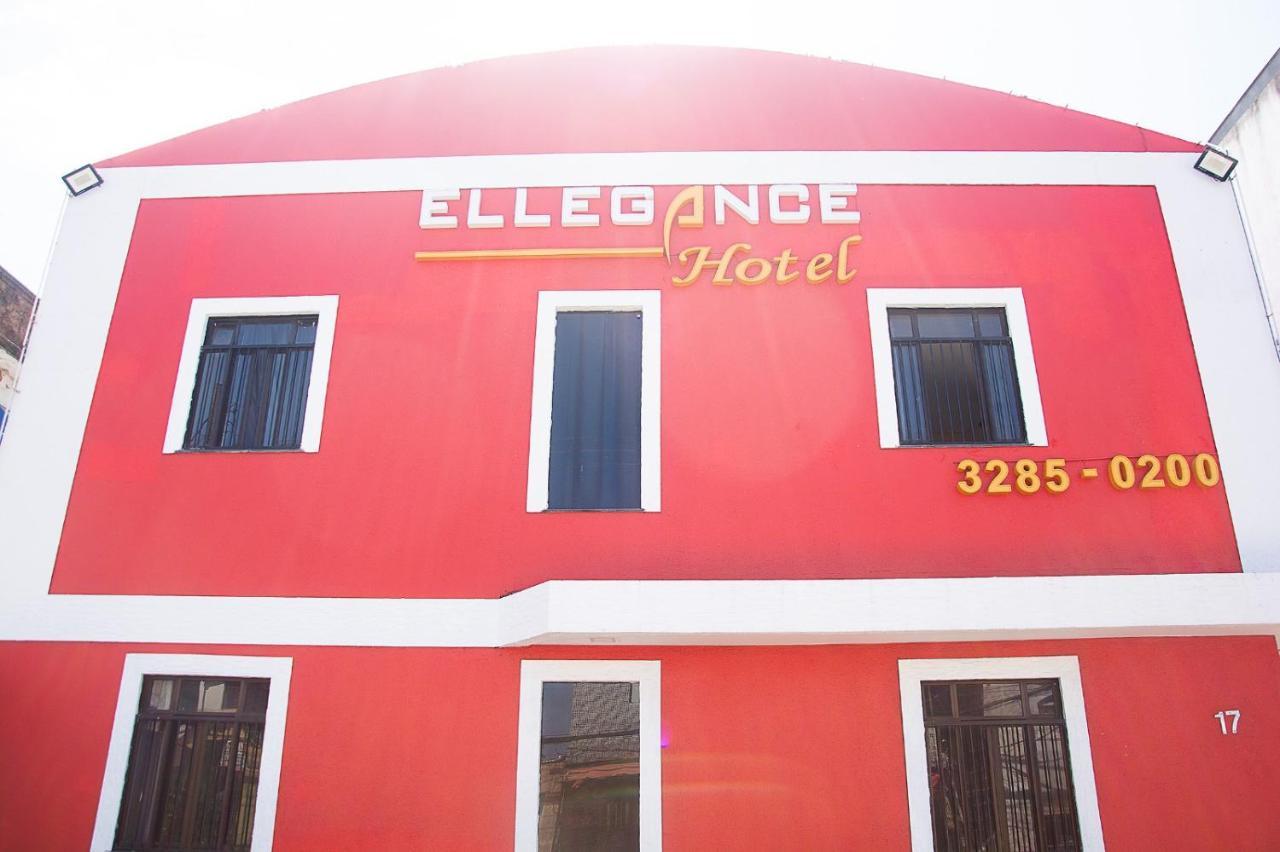 Hotel Ellegance ซัลวาดอร์ ภายนอก รูปภาพ